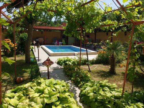 Guest House Yavorov チェルノモレツ エクステリア 写真
